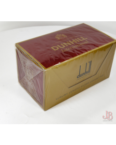 Vintage Sealed Sleeve 200 Cigarettes 1970 80s - Dunhill Luxury Length - 10 Packs