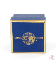 Vintage used British Pullman Orient Express Venice Simplon chocolate bonbon box