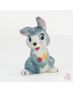 Wade Whimsie hatbox disney 1950'S Thumper - Bambie  - perfect