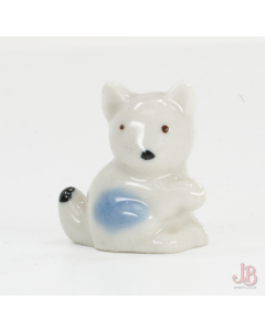 Wade Whimsie Minikin Mouse - Blue White - Perfect condition