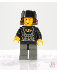 Lego minifigure rck008 Axel - Black Visor