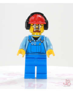 Lego minifigure cty0422 Cargo Worker