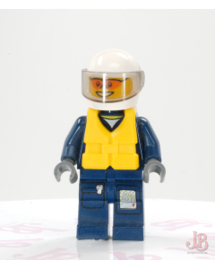 Lego minifigure cty0277 Forest Police - Helicopter Pilot