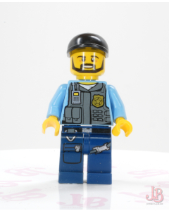 Lego minifigure cty0360a Police - Town City Undercover Elite Police Officer 1