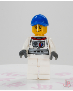 Lego minifigure cty0562 Astronaut with Cap - Town City