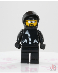 Lego minifigure bikerb Biker Bob, Town / Clasic Town