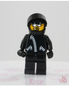 Lego minifigure bikerb Biker Bob, Town / Clasic Town