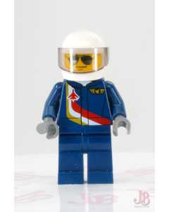 Lego minifigure cty0841 Airshow Jet Pilot Town / City / Airport