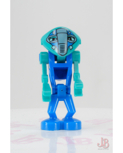 Lego minifigure lom008 Life on Mars (LoM) Martian - Centauri