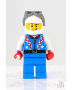Lego minifigure twn306 Daredevil Pilot Town