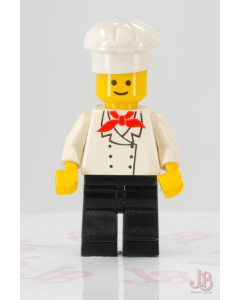 Lego minifigure chef002 Chef - Black Legs, Standard Grin