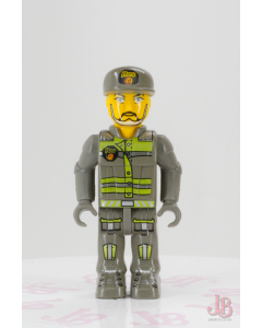 Lego minifigure js003 Res-Q - Cap