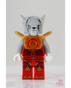 Lego minifigure loc089 Worriz - Fire Chi, Armor