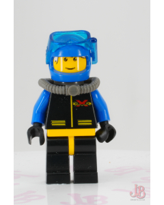 Lego minifigure ext014 Extreme Team - Blue Diver