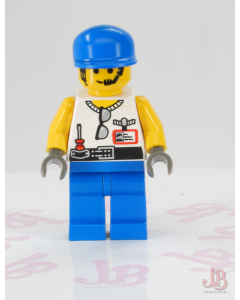 Lego minifigure stu005 Grip Studios Steven Spielberg Moviemaker Set