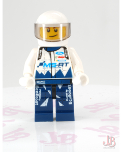 Lego minifigure sc055 Ford Fiesta M-Sport WRC Driver