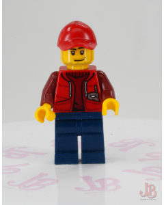 Lego minifigure cty0605 Deep Sea Submariner Male, Red Cap