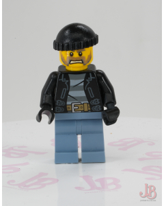 Lego minifigure cty0621 Police - City Bandit Male Town / City / Police