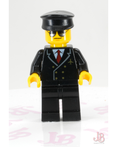 Lego minifigure air055 Airport - Pilot - Town / City / Airport