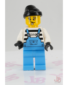 Lego minifigure ixs006a Xtreme Stunts Brickster Henchman