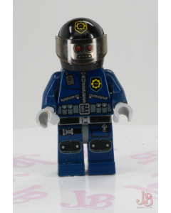 Lego minifigure tlm046 Robo SWAT - Helmet - The LEGO Movie