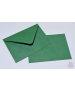 New 5 x 7 inch Envelopes for card making - scrapbooking - Dark Green