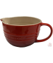 Le Creuset 2 litre Stoneware Mixing Jug - Cerise - Red