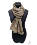 Wolford cashmere wool scarf - silver grey