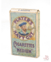 vintage 1940's Players Navy Cut Cigarettes Medium 10 - card packet - used 