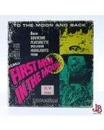 8mm movie First Men in the Moon - H G Wells - HF4S