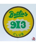 Vintage 1970's Butlins 913 Club Badge  - large