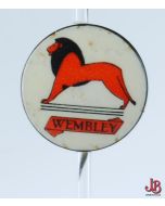 1920's Wembley pin badge - British Empire Exhibition 1924