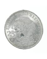 1968 Mexico World Coin - 25 Pesos - Silver - Olympics