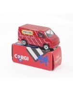 Corgi Model car Ford Transit Van - Pointers Real Food Fast Boxed 1985
