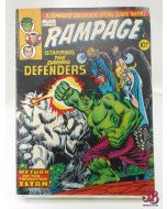 Marvel Rampage Comic no. 11  Dec 28, 1977 - Hulk - Dr. Strange - Daring Defenders