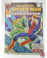 Marvel Comic  Super Spider-Man and Captain Britain no 246 - Oct 26 - 1977