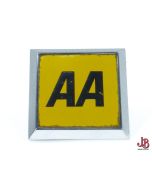 Vintage metal AA badge