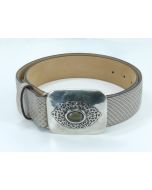 Post & Co - Python - Snakeskin - Leather Belt - Italian