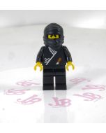 Lego minifigure cas048 Ninja - Black
