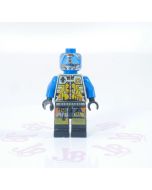 Lego minifigure sp043 UFO Droid - Blue (Techdroid 1) Space