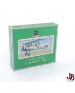 An old empty Craven Plain cigarette box / packet / pack