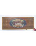 Vintage wooden Dutch Cigar Box  Panter, Assortiment Senoritas, IN KEINE SIGAREN