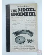 Vintage copy of the Model Engineer - Vol 91 - No. 2254 - 20 July - 1944

