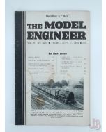 Vintage copy of the Model Engineer - Vol 91 - No. 2261 - 7 September - 1944

