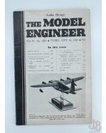 Vintage copy of the Model Engineer - Vol 91 - No. 2264 - 28 September - 1944
