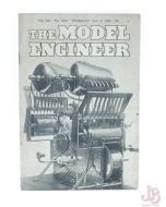 Vintage copy of the Model Engineer - Vol 107 - No. 2681 - 9 October - 1952
