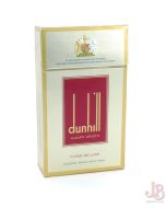 A vintage Dunhill Luxury Length 20 empty cigarette box / packet  - card paper 

