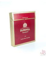 A vintage Dunhill International 20 empty cigarette box / packet  - card paper 

