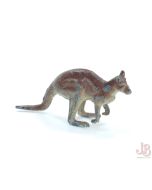 Vintage Lead zoo animal - Kangaroo Wallaby - Taylor & Barrett Britains