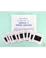 10 x 35mm colour slides - Apollo 11 Moon Landing - 1969 - Daily Express
